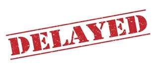 rubber stamp: delayed