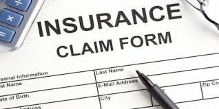 Insurance claim form