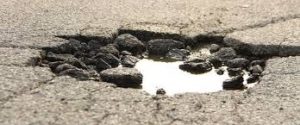 defective road in long beach, ca