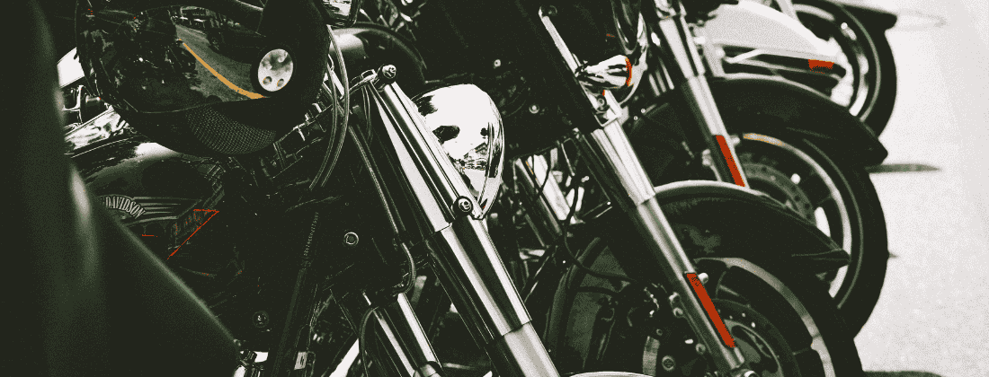 Group of motorcycles