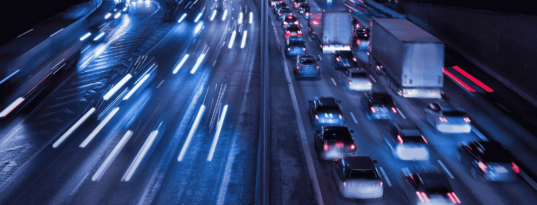 Multi-vehicular crash in Glendale California.