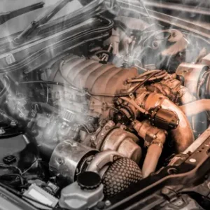 Causes of truck accidents: poor maintenance.