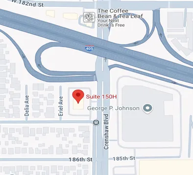 Map of Torrance Office