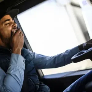 Causes of truck accidents: driver fatigue