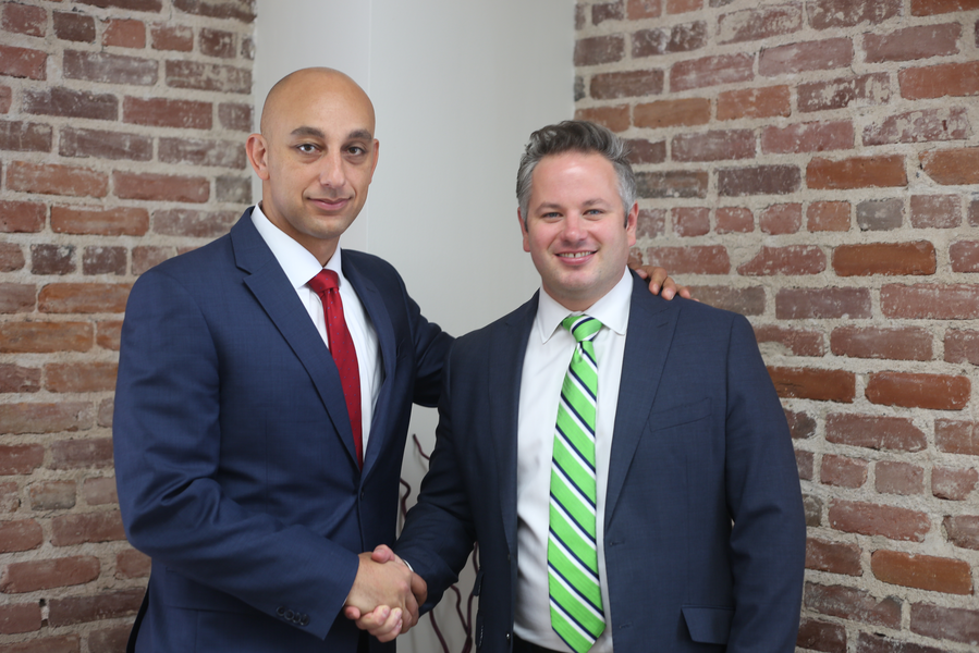 Photo of founding attorneys at El Dabe Ritter Trial Lawyers