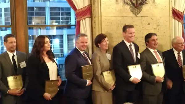 Jonathan Ritter - American Board of Trial Advocates award recipient