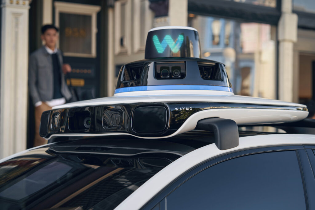 waymo sensors
