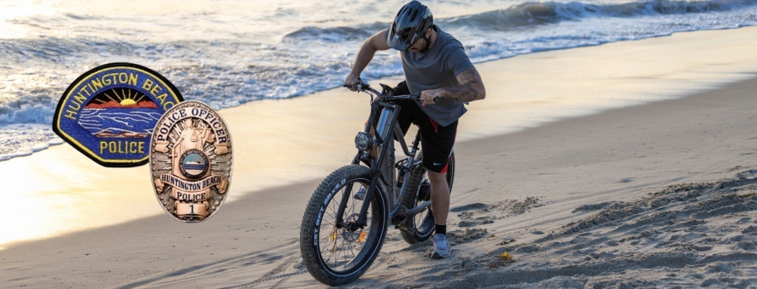 Huntington Beach PD’s New E-Bike Program Could Save Lives and Reduce Injury Claims