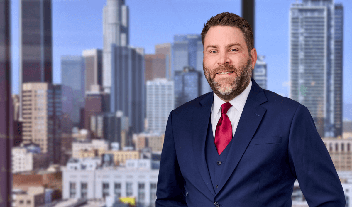 Portrait of Attorney Christopher Dickson | El Dabe Ritter Trial Lawyers