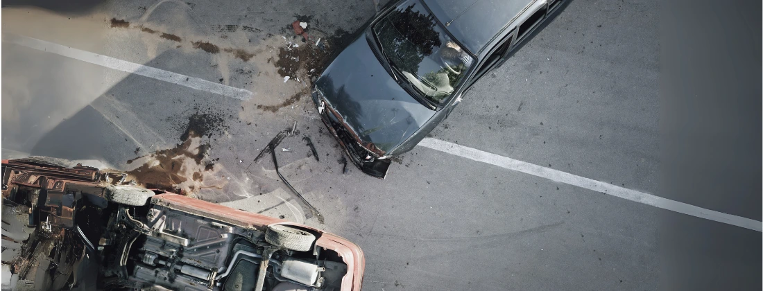 image of a fatal car accident on the highway