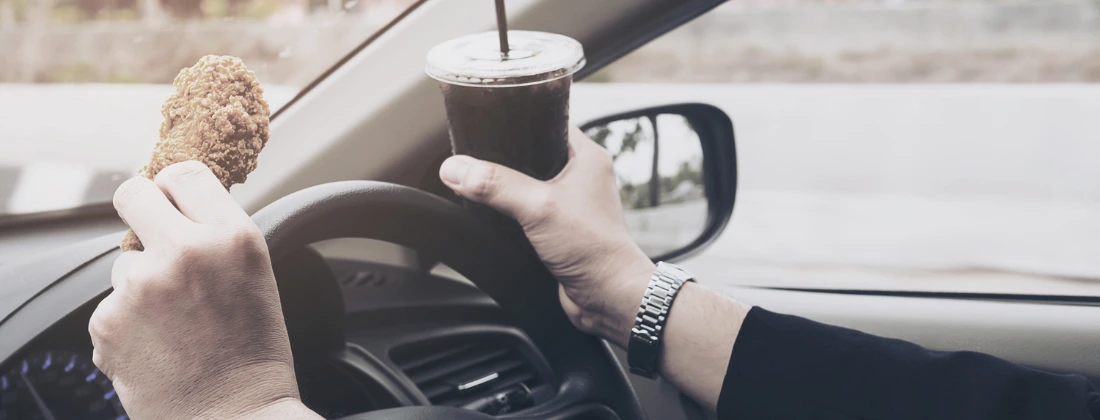 Is it Illegal to Eat While Driving in California