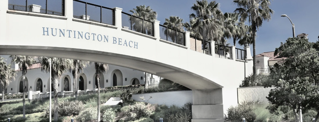 Downtown Huntington Beach