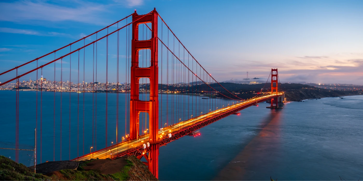 golden state bridge san francisco