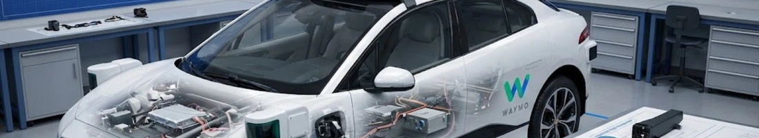 waymo technology and manufactured parts