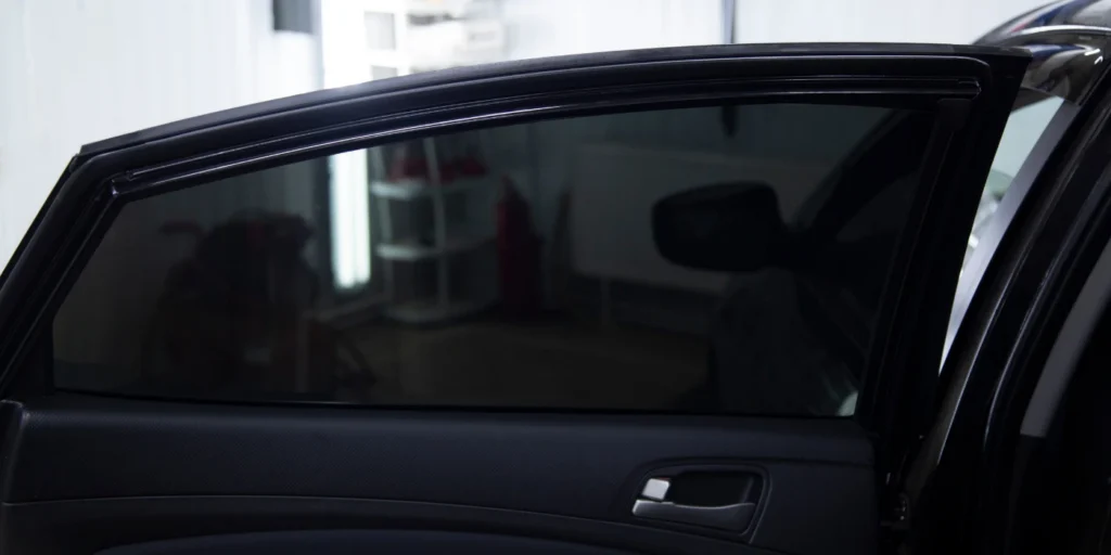 decreased visibility in car window tint