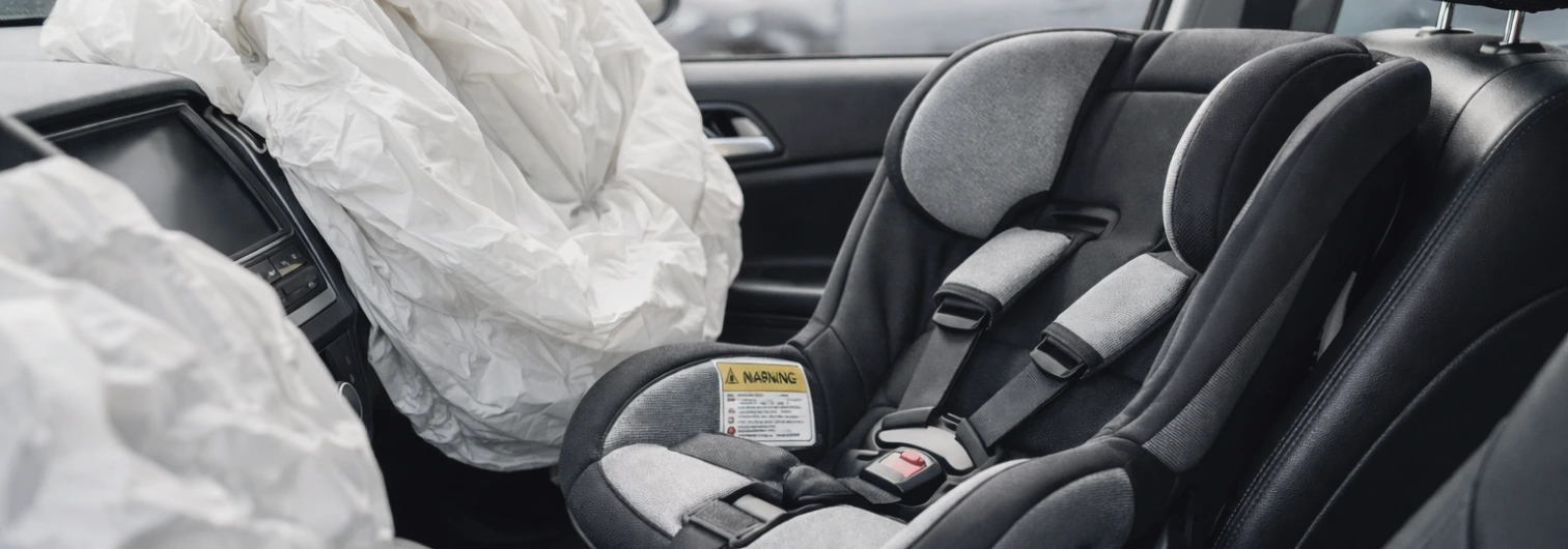 The Hidden Risk of Airbags for Children After a Car Accident