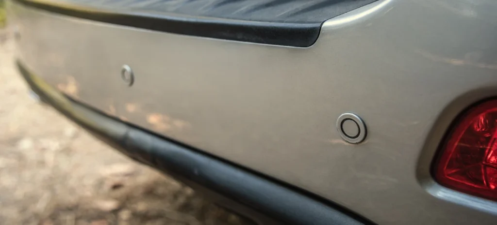 sensors on a vehicle