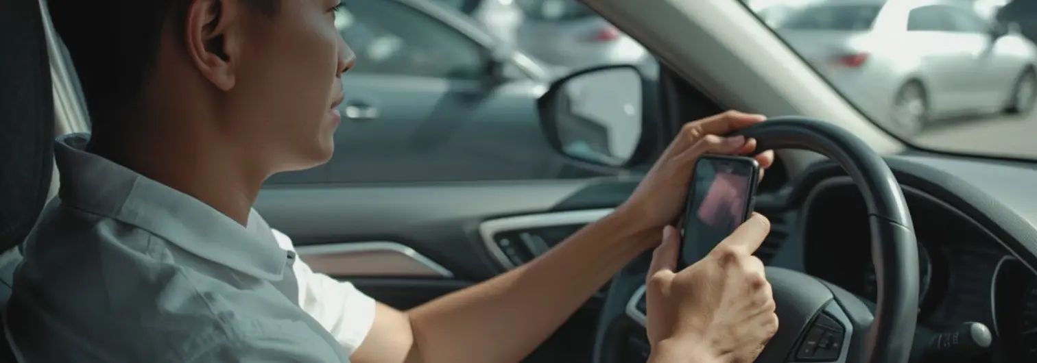 What the Data Shows About Cell Phone Driving Citations in Los Angeles County