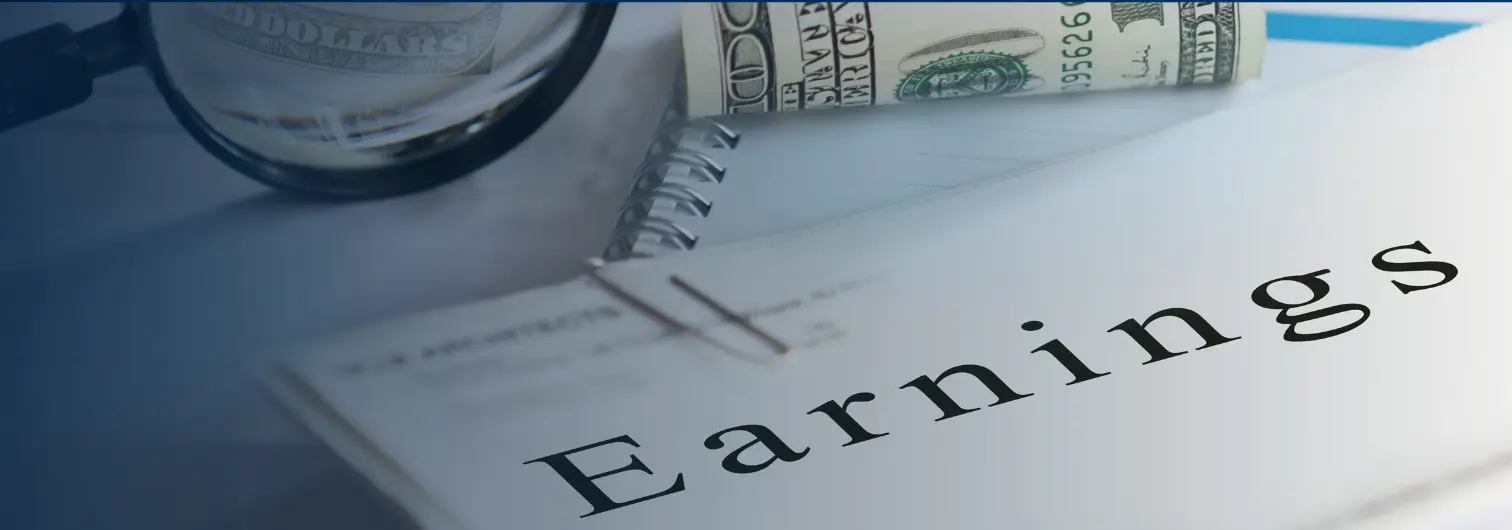 Image showing an earnings report