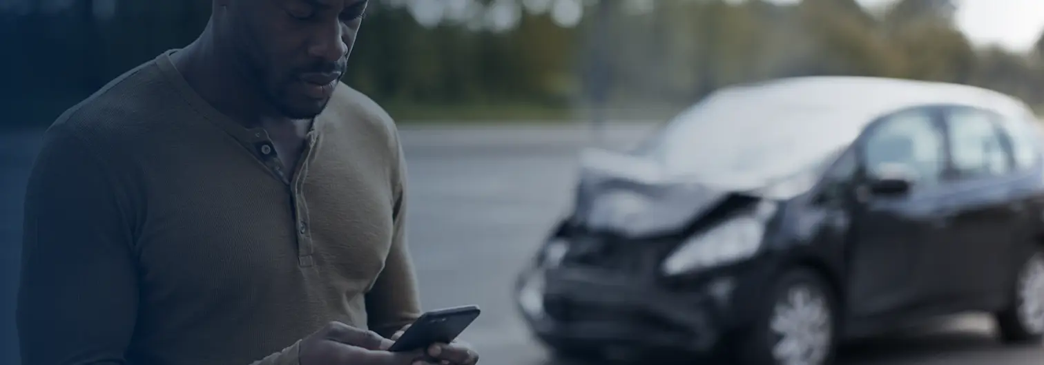 California accident victim reviewing next steps after driver was arrested at the scene