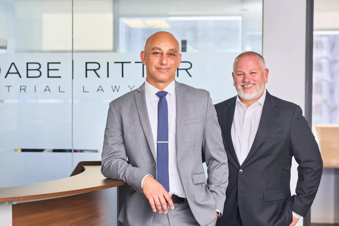 Edmond El Dabe & Jonathan Ritter - Founders of El Dabe Ritter Trial Lawyers