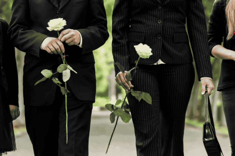 mourning family wrongful death surviving family of wrongful death victim